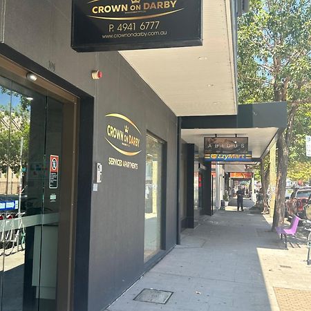 Crown On Darby Newcastle Aparthotel Ngoại thất bức ảnh