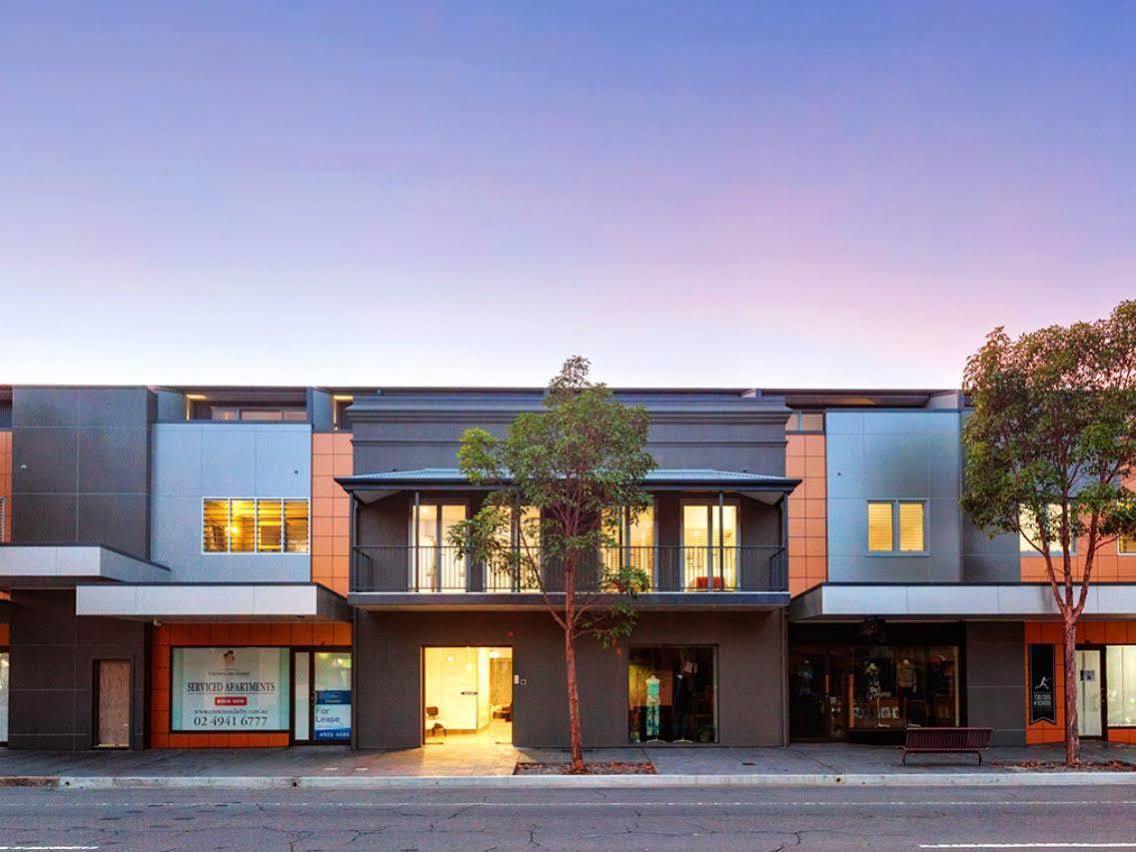 Crown On Darby Newcastle Aparthotel Ngoại thất bức ảnh